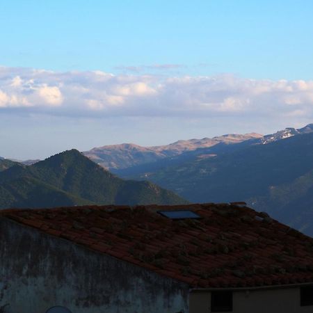 Aurusa - Casa Vacanze Pollina, Sicilia Autentica Villa Bagian luar foto