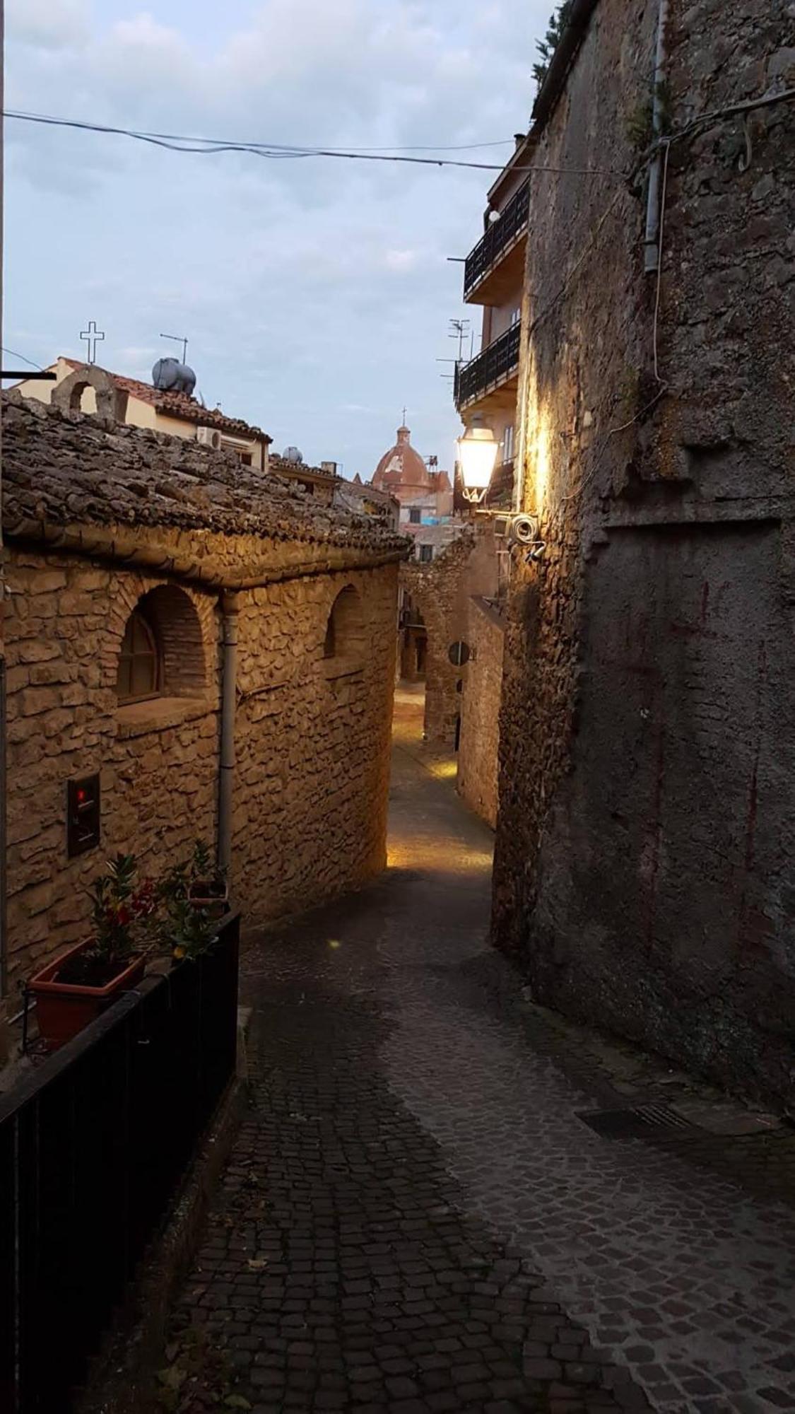 Aurusa - Casa Vacanze Pollina, Sicilia Autentica Villa Bagian luar foto