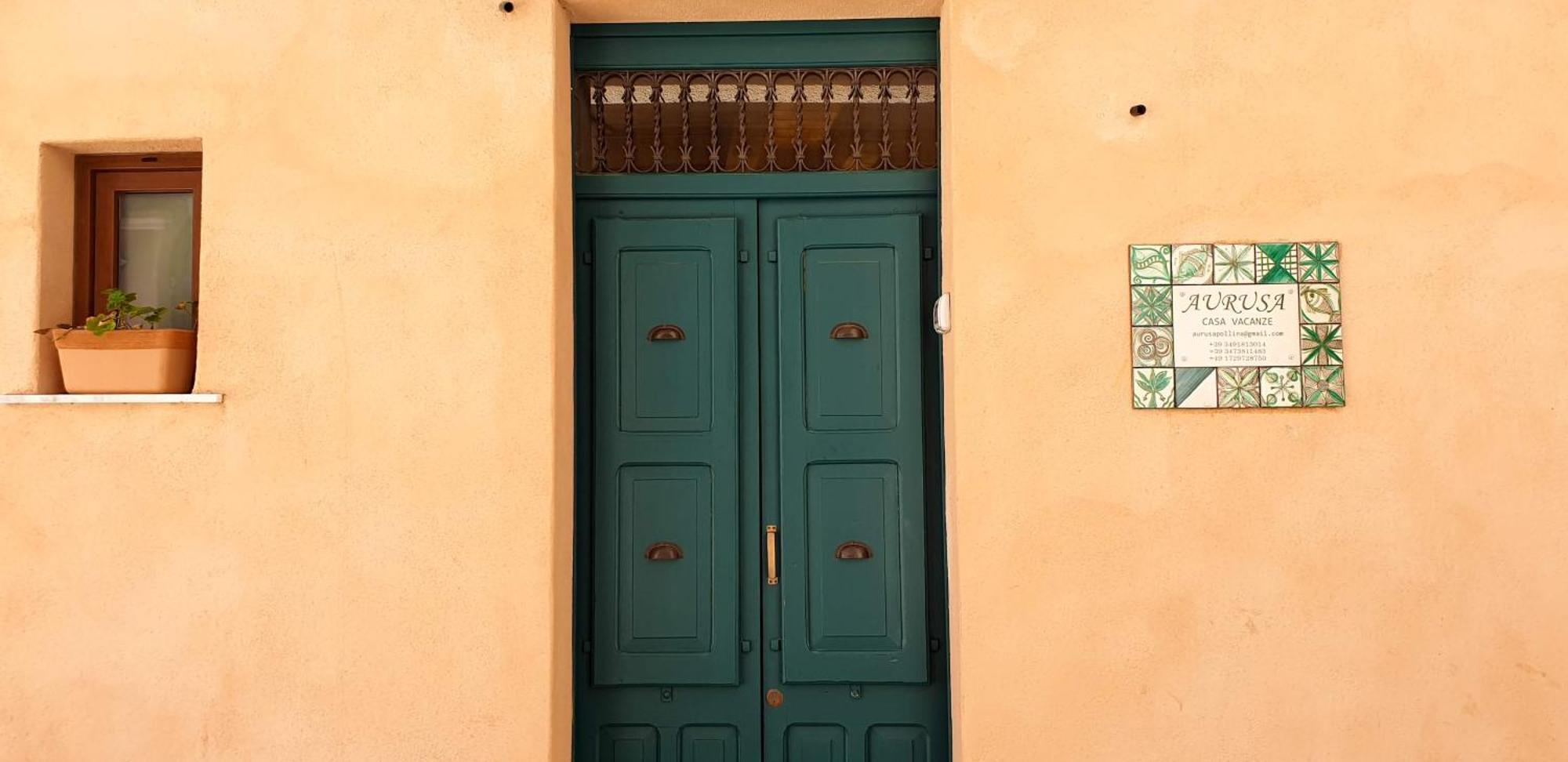 Aurusa - Casa Vacanze Pollina, Sicilia Autentica Villa Bagian luar foto