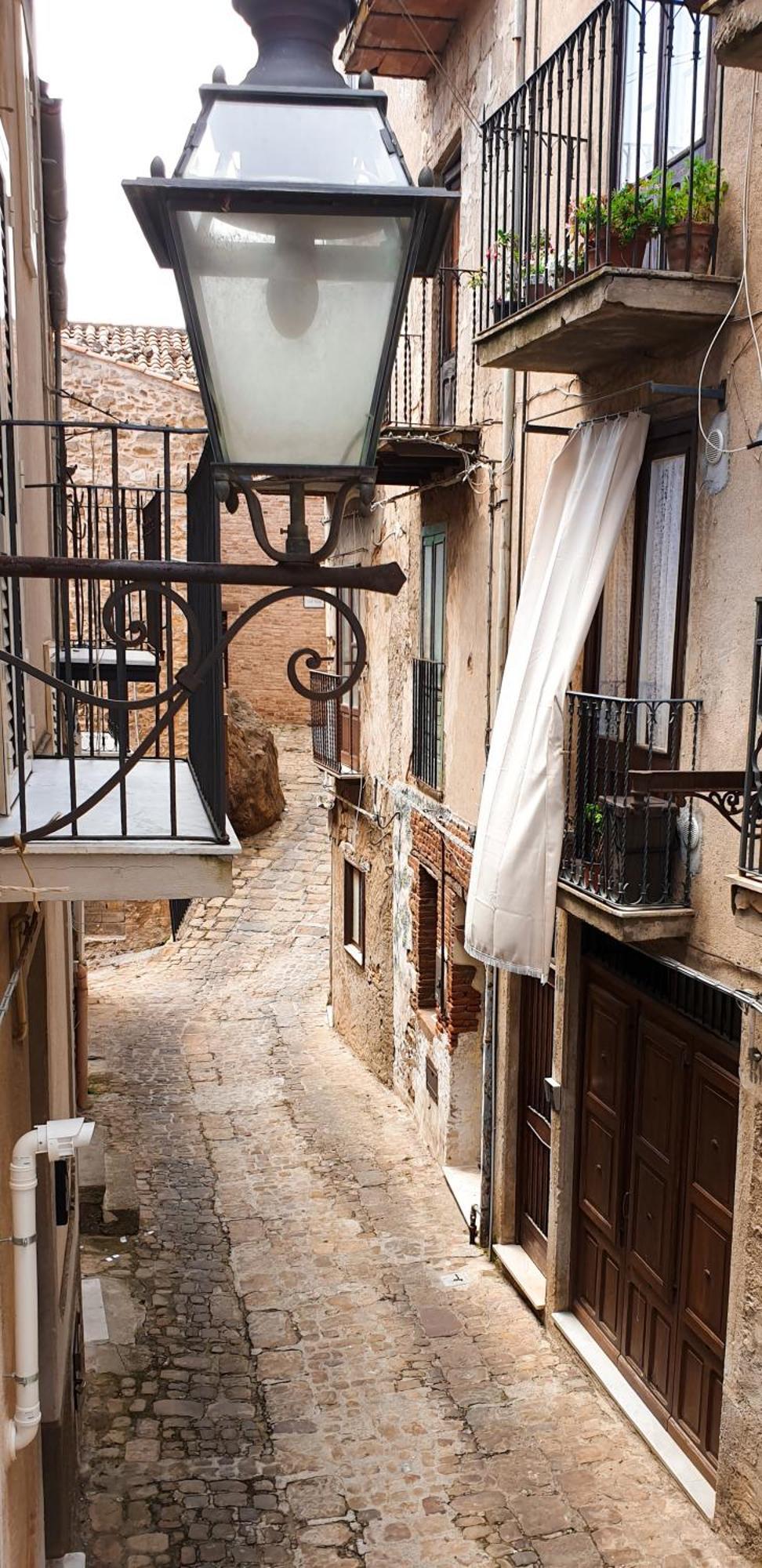 Aurusa - Casa Vacanze Pollina, Sicilia Autentica Villa Bagian luar foto