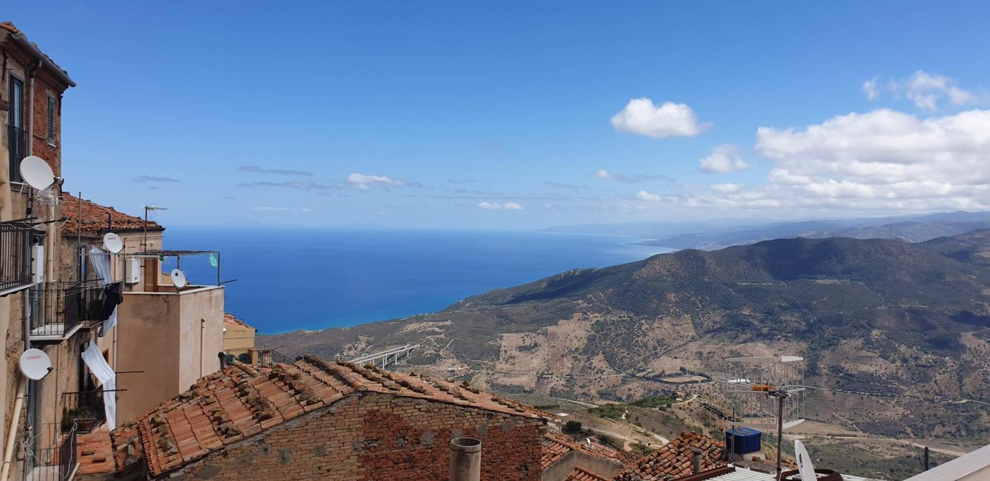 Aurusa - Casa Vacanze Pollina, Sicilia Autentica Villa Bagian luar foto